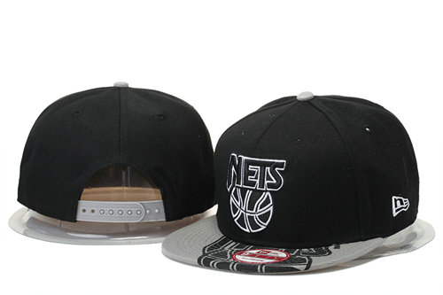 Brooklyn Nets Snapback Black Hat 2 GS 0620
